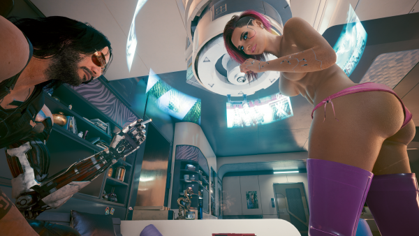 Красотка Ви:-"Ну что- продолжим?"..