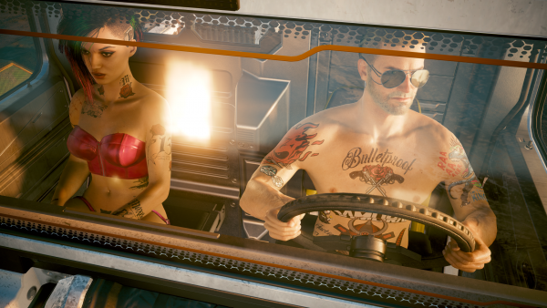 Ви и Джуди "хиппуют" в новом грузовичке -1.