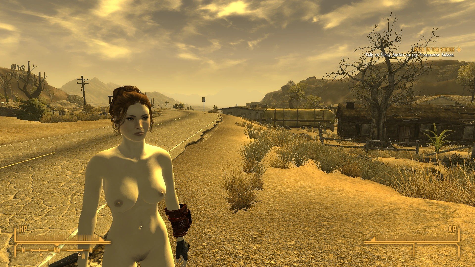 Atomic Piercings - Nipple and Navel Piercings for TYPE4 Females - Septum Piercings for Mannequin and Vanilla Races Rus