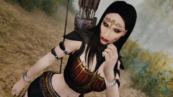 Роскошная Велена.. Skyrim SE (Тропики 7.0)