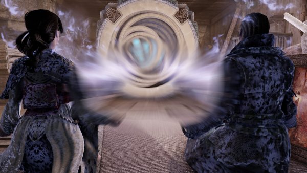 Enderal Портал в параллельный мир