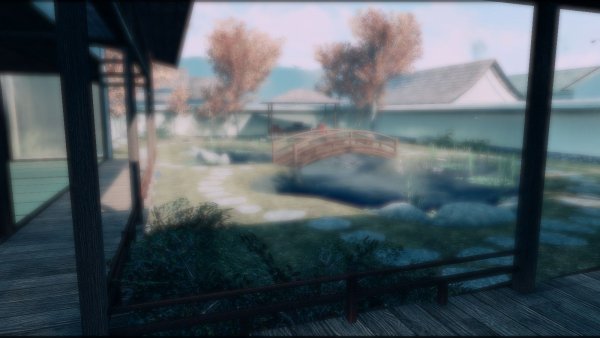 Японский садик.. Fallout-4 (Сборка 8.5)