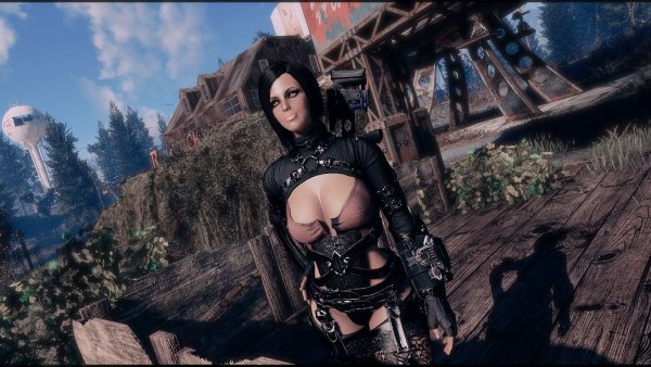 NORA на базе.. Fallout-4 (Сборка 8.5)