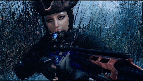 Глазки.. ;) Fallout-4 (Сборка 8.5)