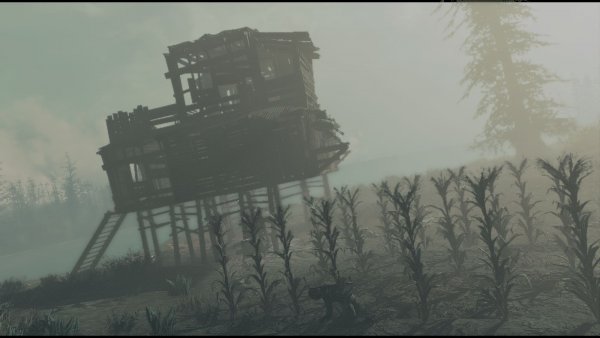 Хижина на земле Уорвиков.. Poselenia Windfire