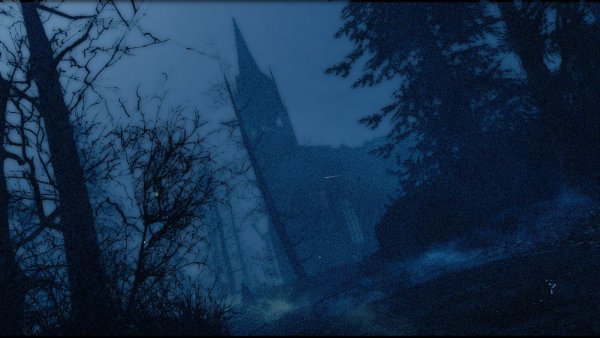 Сумеречные пейзажи.. Fallout-4 (Сборка 8.5)