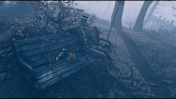 Апокаляпсис пейзажи.. Fallout-4 (Сборка 8.5)