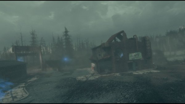 Лесопилка на озере Эхо.. Poselenia Windfire