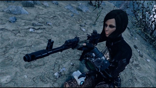 Притаилась.. Fallout-4 (Сборка 8.5)