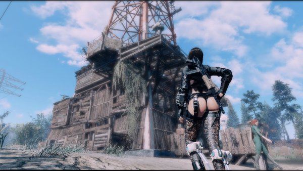 Поселение на земле Эбернети.. Poselenia Windfire