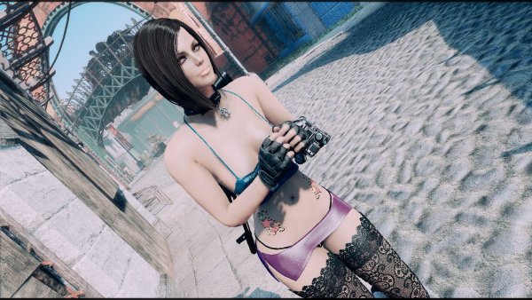 Нора в Ядер-мире.. Fallout-4 (Сборка 8.5)