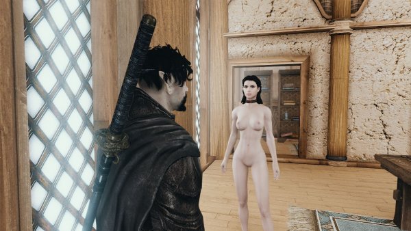 Даркфэл не стал убивать Алву.., Skyrim SE (Тропики 7.0)