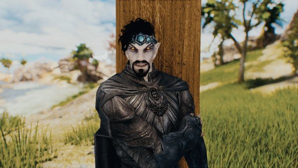 (с)"Обаяние берет города".. Skyrim SE (Тропики 7.0)