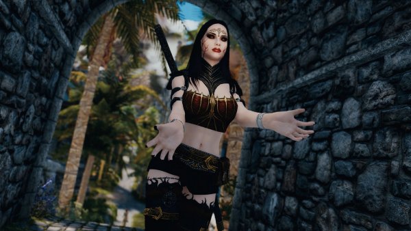 Кровь Солитьюда - вся только моя.. Skyrim SE (Тропики 7.0)