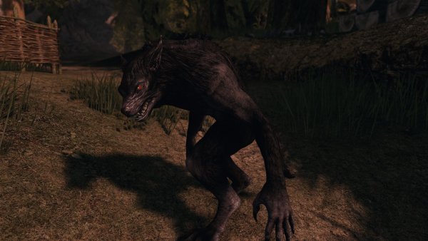 Вервольф.. Skyrim SE (Тропики 7.0)