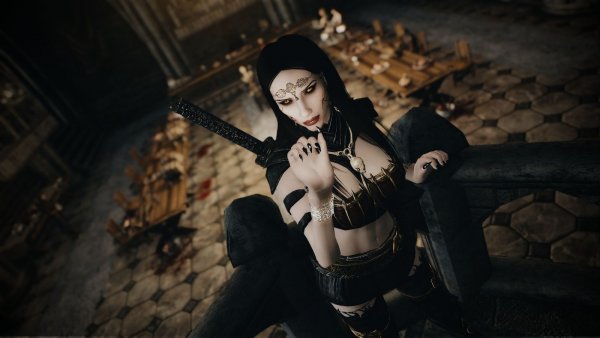 В замке Харкона.. Skyrim SE (Тропики 7.0)