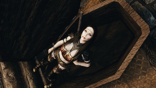 Выспалась.. Skyrim SE (Тропики 7.0)