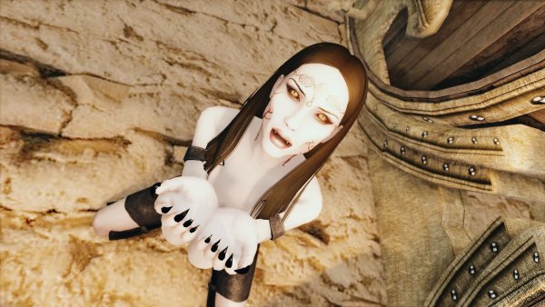 В погребе..  Skyrim SE (Тропики 7.0)