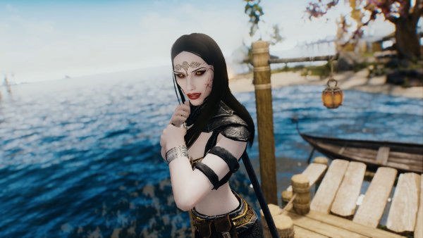 ВЕЛЕНА на пристани.. Skyrim SE (Тропики 7.0)