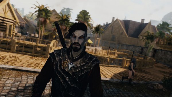 ДАРКФЭЛ.. Skyrim SE (Тропики 7.0)