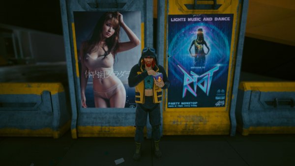 Чипсы.. Cyberpunk 2077 глазами Windfire