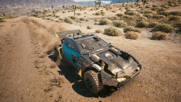 Любимая тачка Ви.. Cyberpunk 2077 глазами Windfire