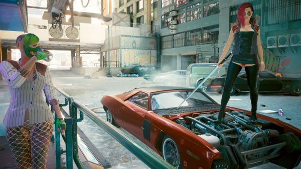 А у красотки Ви - больше всего любимых тачек -1.