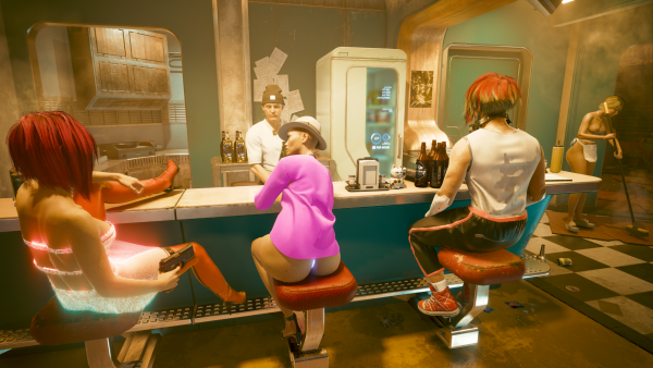 Ви:-"Уважаемый, шевелись - видишь дамы скучают" -1.