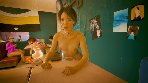 Ви предлагает девушке составить ей компанию -2.