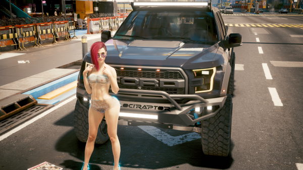 Ви и одна из её любимых тачек.