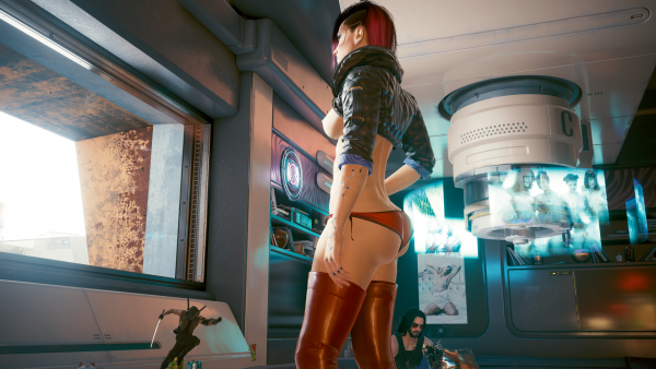 Красотка Ви собралась в Пёсий город -1.