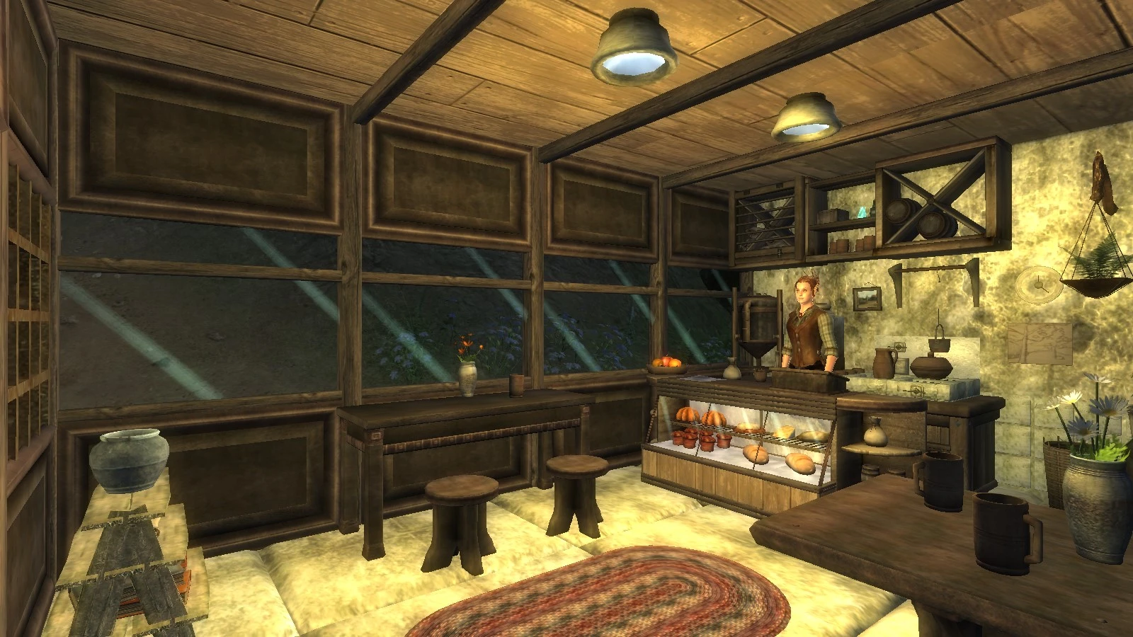 The Silver Mist Cafe Rus