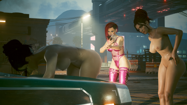 Ви блогерша ведёт стрим в прямом эфире.