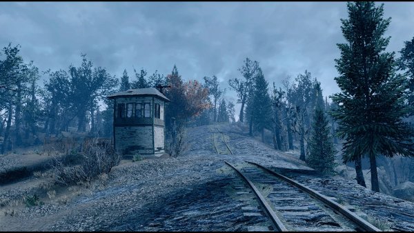 Станция Оберленд.. Poselenia Windfire Fallout-4