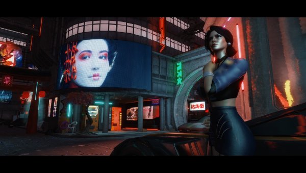 SkyrimAE Йеннифер