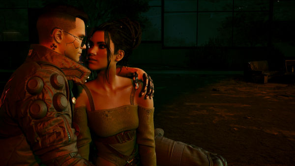 Панам кажется влюбилась!