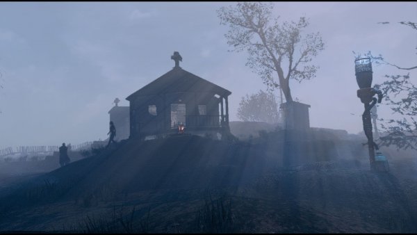 Хижина и земля Лонгфело. Poselenia Windfirе