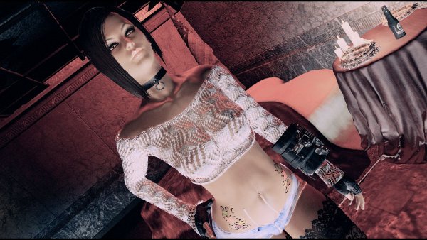 У зеркала.. Fallout-4 (Сборка 8.5)