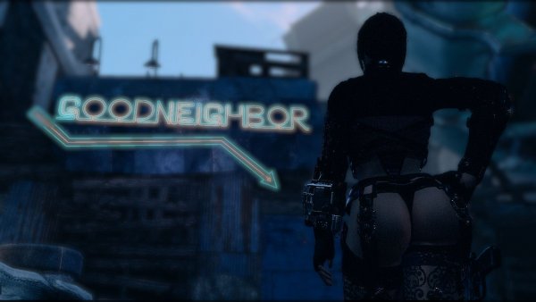 Добрососедство.. Fallout-4 (Сборка 9.0)
