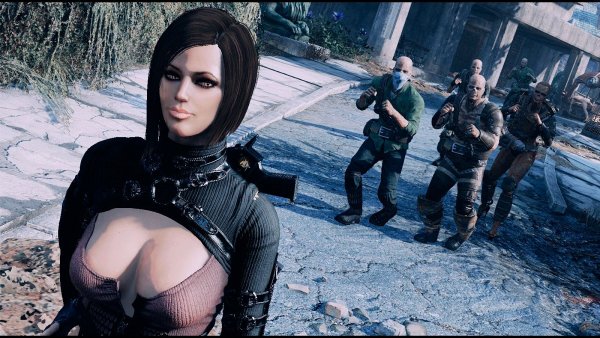 Поклонники идут.. Fallout-4 (Сборка 9.0)