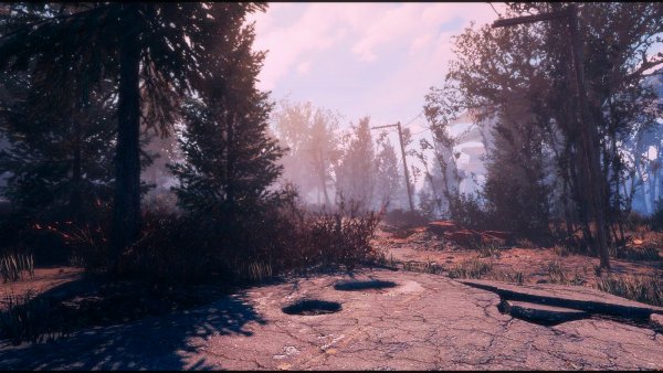 Вечерняя дорога.. Fallout-4 (Сборка 9.0)