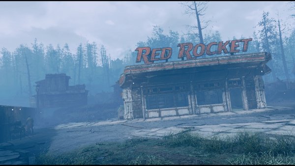 R.Rocket на Южном Харборе. Poselenia Windfire