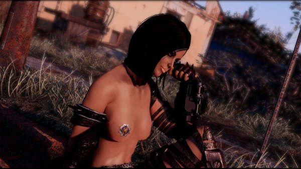 Дерзкий стайл.. Fallout-4 (Сборка 9.0)