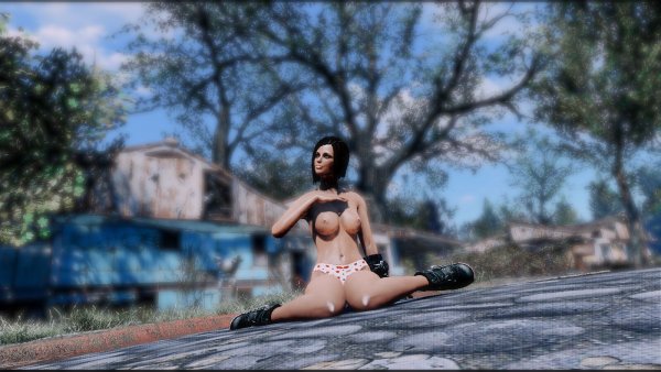 В Сэнкчуари.. Fallout-4 (Сборка 9.0)