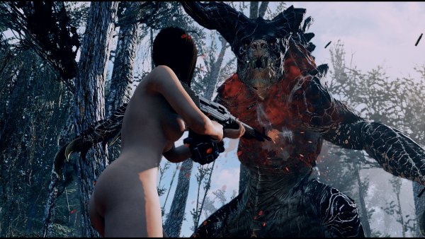 Эпический коготь смерти :() Fallout-4 (Сборка 9.0)