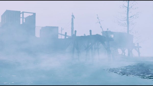 Пирс для застройки (не ваниль). Poselenia Windfire