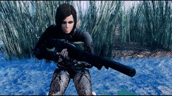 В засаде.. Fallout-4 (Сборка 9.0)