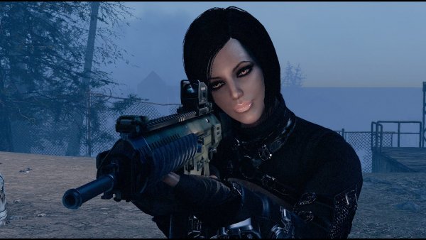 Изучение новых стволов.. Fallout-4 (Сборка 9.0)