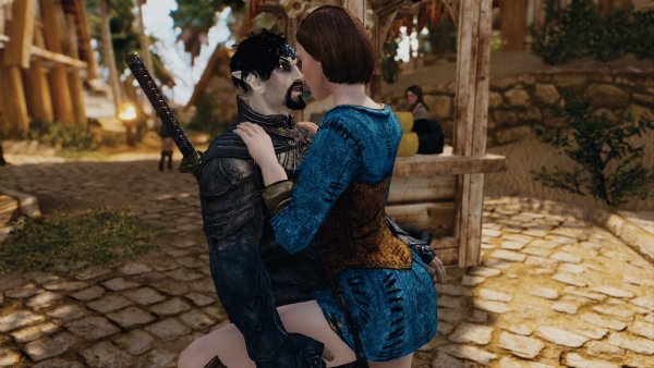 Даркфэл и Изольда.. Skyrim SE (Тропики 7.0)