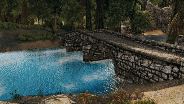 Пейзажик.. Skyrim SE (Тропики 7.0)